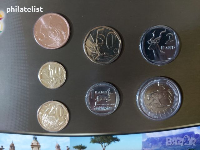 Южна Африка 2005 - 2009 - Комплектен сет от 7 монети, снимка 2 - Нумизматика и бонистика - 45206839