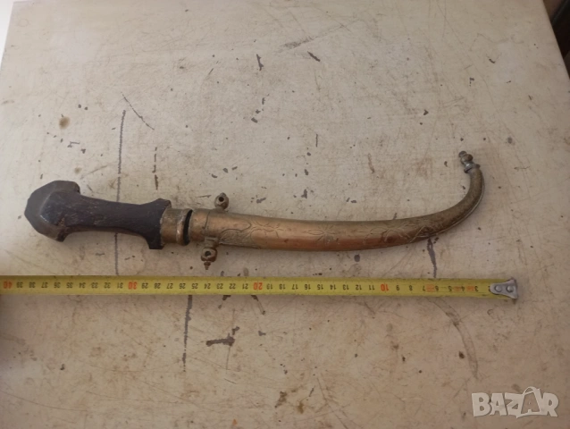 Ханджар, кинжал, кумая, джамбия, снимка 3 - Други ценни предмети - 53719710