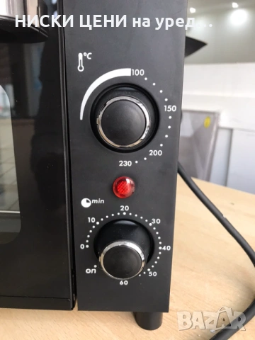 Мини фурна Tectro, снимка 6 - Печки, фурни - 53870733