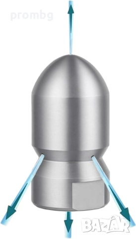 метална дюза за отпушване на канали, тръби, Германия, снимка 4 - Други инструменти - 51889316