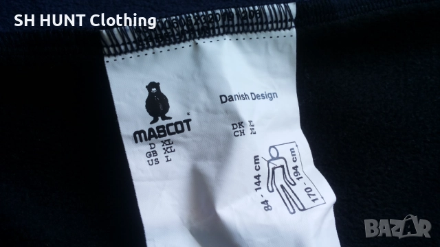 MASCOT 17103-316 ADVANCED Fleece Jumper with zipper размер L работна горница W4-112, снимка 15 - Суичъри - 51993839