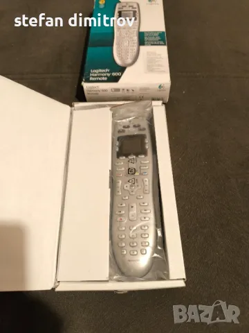 Logitech Harmony 600 Universal Remote

, снимка 8 - Дистанционни - 46961188