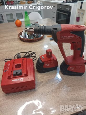 hilti, снимка 5 - Бормашини - 45294779