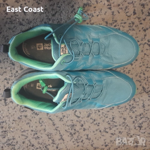  Изгодно дамски маратонки Jack Wolfskin 38-ми номер, снимка 2 - Маратонки - 52463498