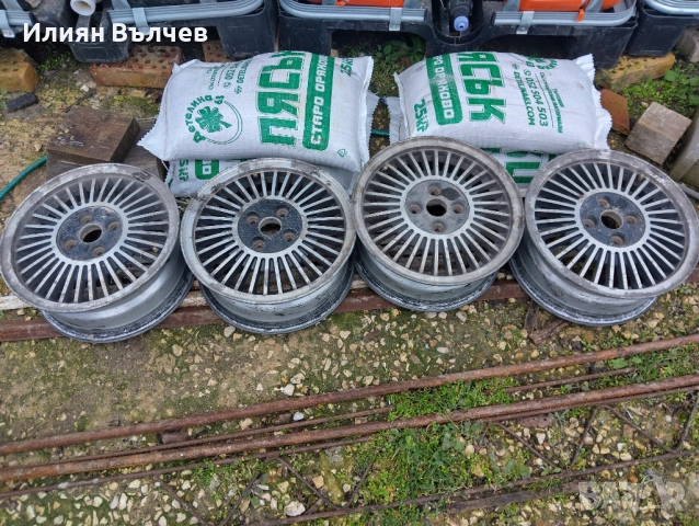 Алуминиеви джанти 14 цола 4x98 Fiat Лада Жигули Seat Ibiza(система порще до 92-ра година)