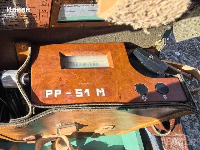 Гайгеров брояч, снимка 3 - Антикварни и старинни предмети - 53529781