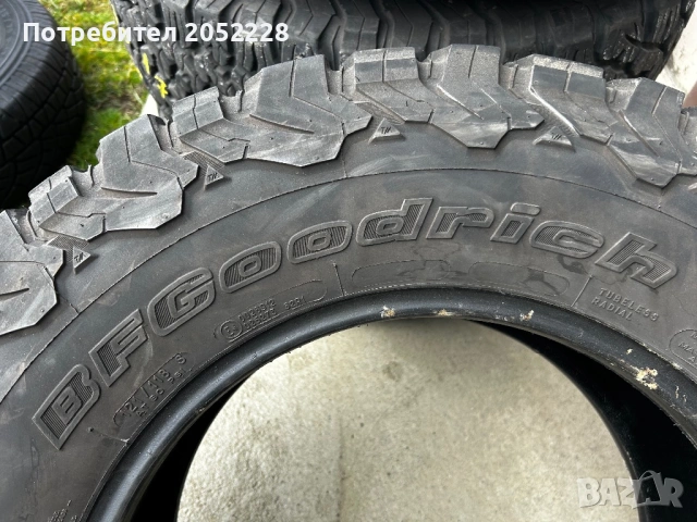 265/70/17 BFGoodrich, снимка 3 - Гуми и джанти - 53390341