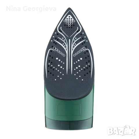 Парна ютия Muhler SI-2520C, 2400W, керамична плоча, паров удар, против прокапване и котлен камък, снимка 3 - Ютии - 51989567