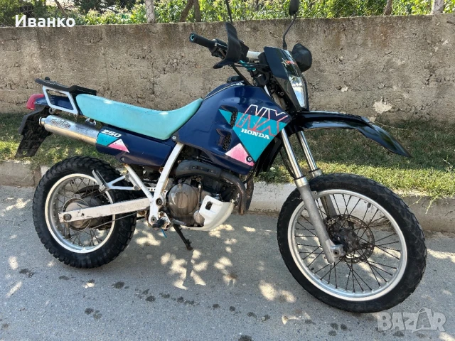 Honda Nx 250 4t enduro, снимка 2 - Мотоциклети и мототехника - 51174917