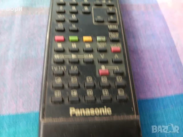 Panasonic TV/VCR дистанционно, снимка 2 - Дистанционни - 49923730