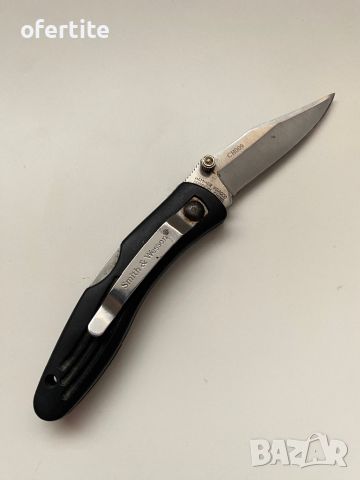 ✅ Нож 🔝 Smith & Wesson, снимка 2 - Ножове - 46136212