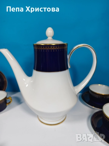 Сервиз за чай Romanov, снимка 14 - Сервизи - 51476356
