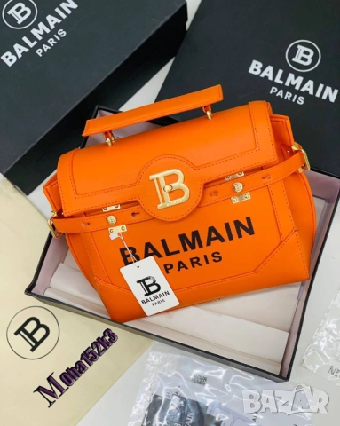 чанти balmain, снимка 9 - Чанти - 51457933