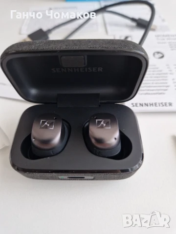 Sennheiser MOMENTUM True Wireless 4 , снимка 6 - Bluetooth слушалки - 50955593
