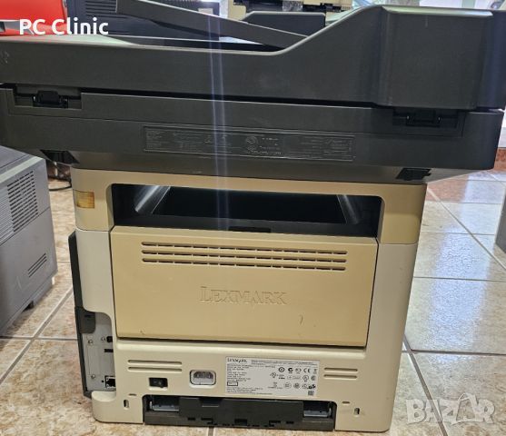 Lexmark MX510de лазерен принтер за офис/дом с 6 месеца гаранция, laser printer, снимка 9 - Принтери, копири, скенери - 46055484