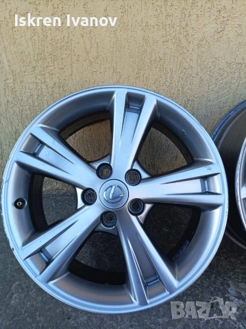 Джанти за Лексус 18", снимка 8 - Гуми и джанти - 53667450