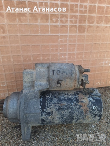 Стартер wv голф 5, снимка 2 - Части - 53031232