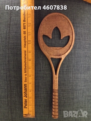 Тенис ракета adidas отварачка 14-5 см, снимка 6 - Други ценни предмети - 52102260