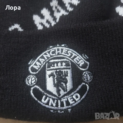 Шапка Manchester united , снимка 2 - Шапки - 50838855