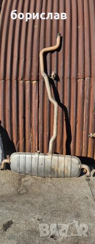 Задно гърне за Фолксваген туарег 