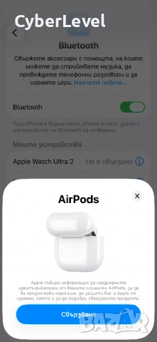 Слушалки Airpods 4 USA, снимка 4 - Слушалки и портативни колонки - 51923200