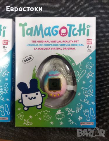 Играчка Тамагочи Бандаи оригинал, играчка Bandai Tamagotchi Original, снимка 5 - Образователни игри - 45604684