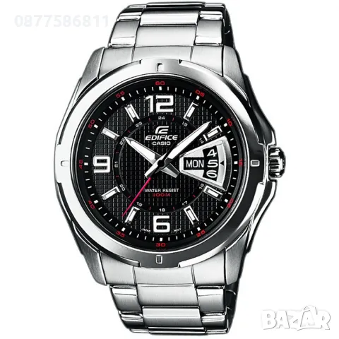 Мъжки часовник CASIO EDIFICE EF-129D-1AVEF Касио EF129D, снимка 1