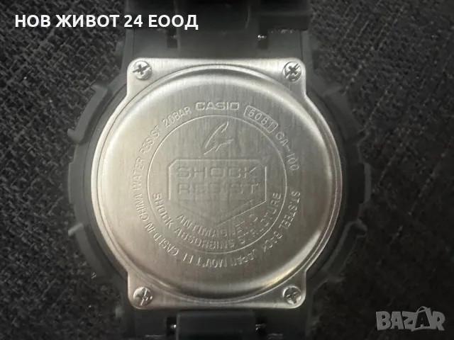 📦 Пълен комплект колекционерски мъжки часовник Casio G-Shock GA-100-1A1 като нов, снимка 2 - Мъжки - 48395622