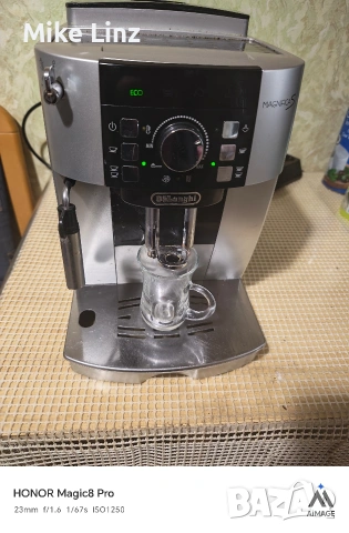 Delonghi ECAM 21.116.SB Magnifica S eco, снимка 2 - Кафемашини - 53926200