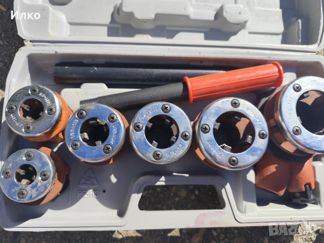 Комплект за нарязване на тръби мечици.., снимка 2 - Стругарски услуги - 52118876