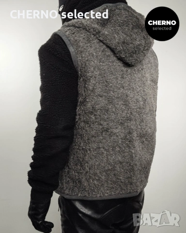 Вълнен елек с качулка ALWERO Everest Wool Hooded Vest – размер L•XL – Нов без етикети, снимка 10 - Други - 53144036