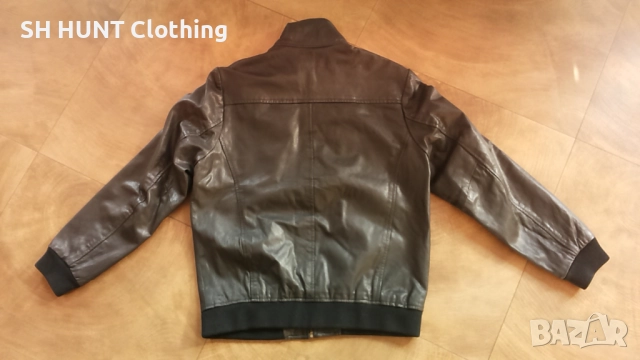 Jack & Jones Original Leaher Jacket размер L / XL мъжко естествена кожа 2-27, снимка 2 - Якета - 52691250