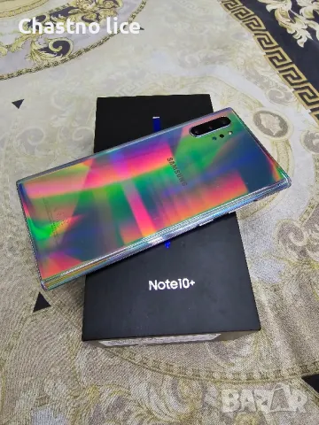 Samsung Note 10 plus 256gb Aura, снимка 2 - Samsung - 46971549