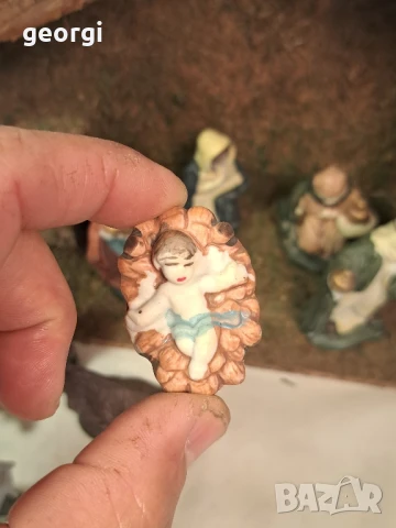 порцеланови фигурки за коледна украса  Рождество   26/1, снимка 13 - Декорация за дома - 50501121
