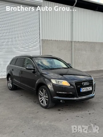 Audi Q7 3.0 TDI 233 к.с. 4x4 6+1 2007 г. - Бартер, снимка 3 - Автомобили и джипове - 48951888