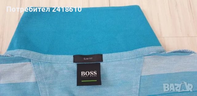 Hugo Boss Paule 2 Pique Cotton Slim Fit Mens Size XL НОВО! ОРИГИНАЛ! Мъжка Тениска!, снимка 14 - Тениски - 46980094