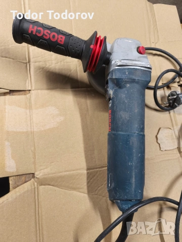 Ъглошлайф Bosh 1400 w, снимка 2 - Други инструменти - 53422813
