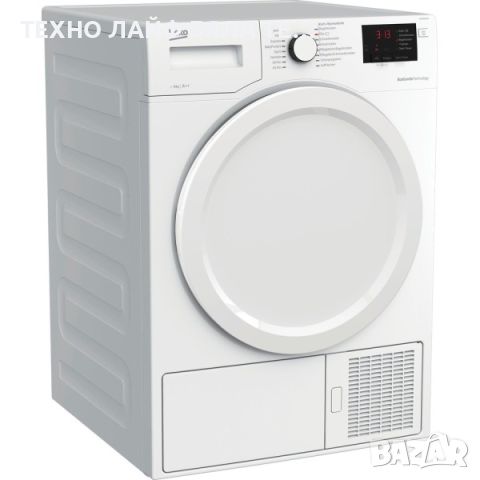 Сушилня с термопомпа Beko DS 8433 PA0, 8 кг.  A++, снимка 1 - Сушилни - 45223958