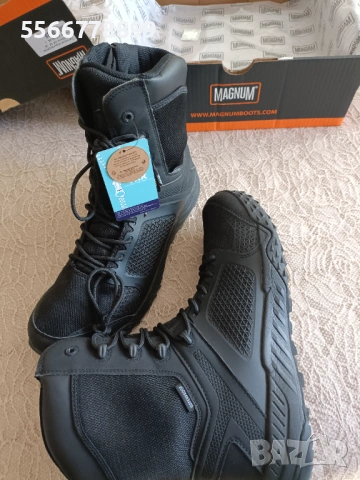 Тактическите обувки/кубинки MAGNUM, снимка 8 - Мъжки боти - 53782724