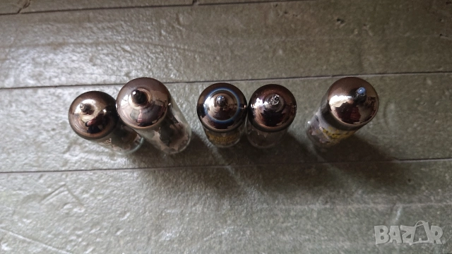 Радиолампи EZ80, EZ81, EBF89,EABC80. , снимка 4 - Ресийвъри, усилватели, смесителни пултове - 52750268