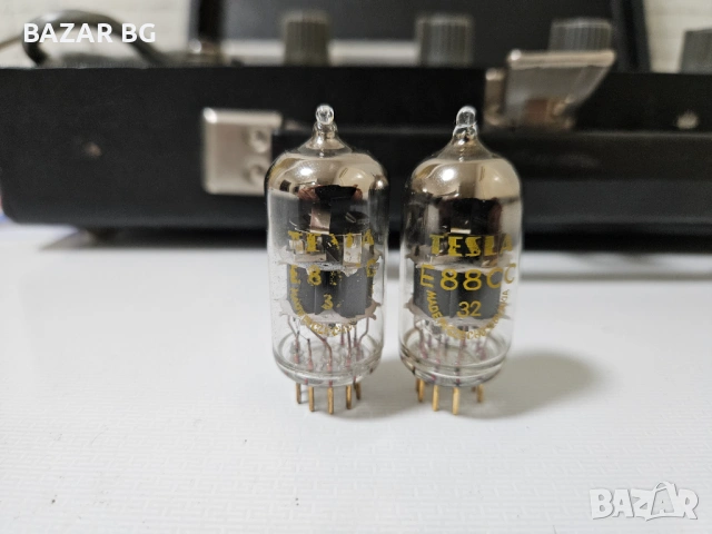 TESLA E88CC golg pin - 2 бр., мачнати.