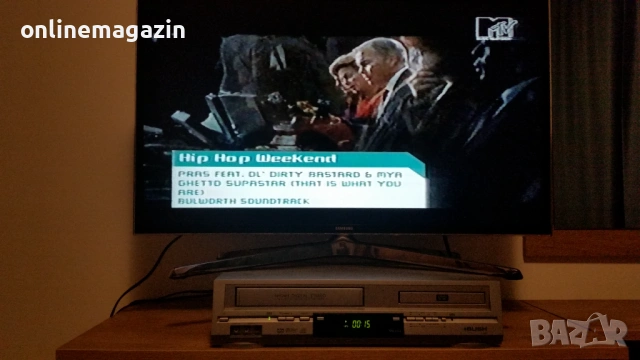 Видеокасета " HIP-HOP ЗАПИСИ ОТ MTV " VHS, снимка 4 - Други жанрове - 54083067