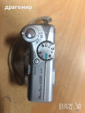 Canon PowerShot A 530, снимка 3 - Фотоапарати - 52364207