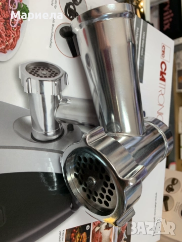 Месомелачка 1000W , пълначка , приставки, снимка 10 - Месомелачки - 52799759