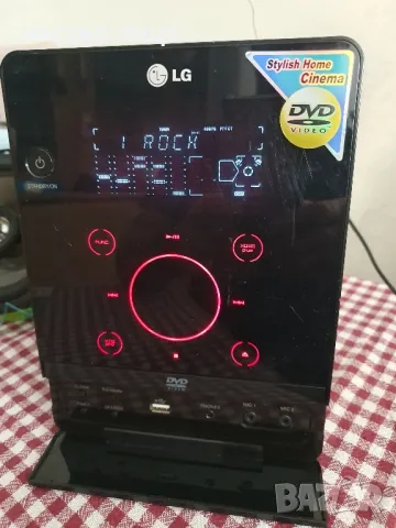 Стерео уредба LG с DVD , снимка 1 - Аудиосистеми - 49552685