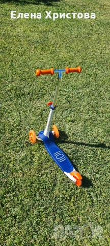 Детска трутинетка, снимка 2 - Детски велосипеди, триколки и коли - 54229350