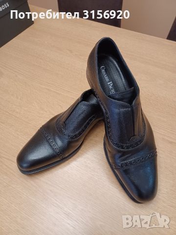 Мъжки обувки Cesare Pacotti, снимка 2 - Официални обувки - 46395299