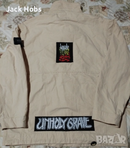 Метъл яке, снимка 2 - Якета - 53834263