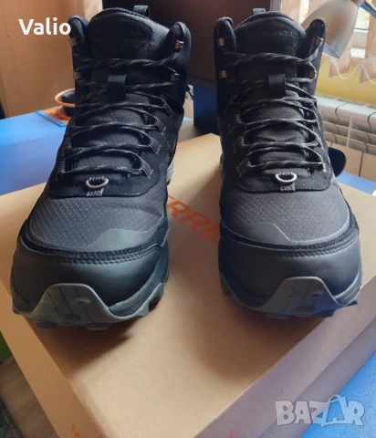 Зимни обувки Merrell Moab Speed 2 Thermo - EU 50; Стелка 33см, снимка 4 - Мъжки ботуши - 52570231