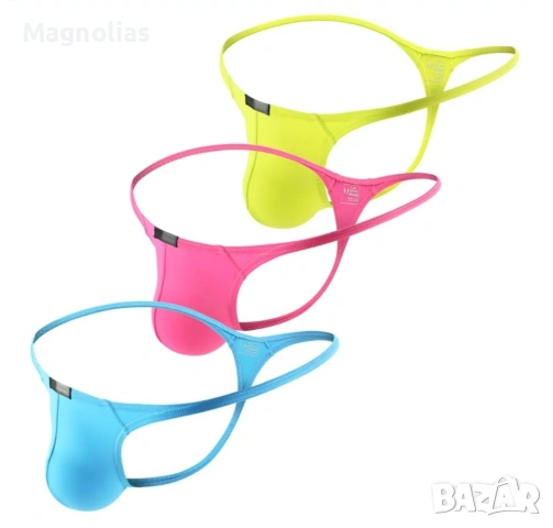 G-String Thong Мъжки Прашки Rose, снимка 10 - Бельо - 53817064